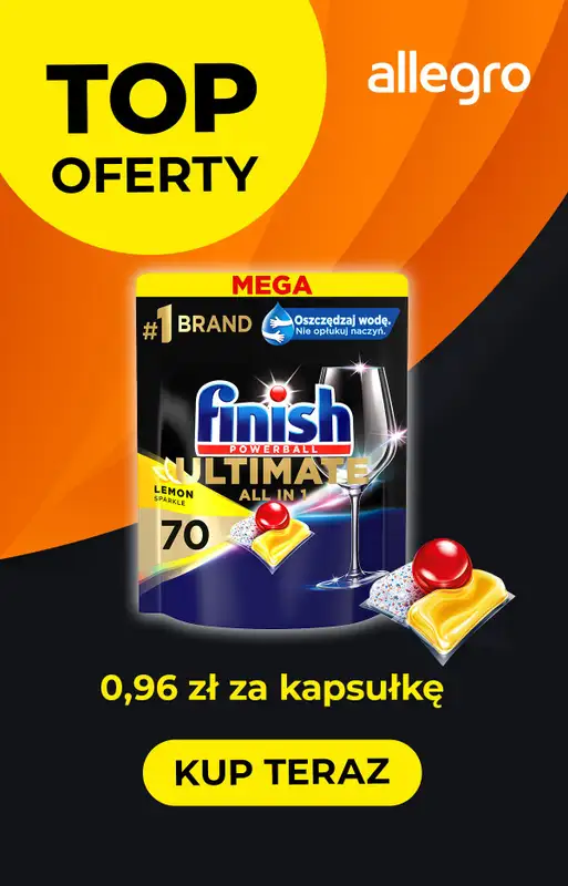 Finish - gazetka promocyjna Top oferty - Finish od czwartku 01.02 do czwartku 29.02 - strona 6