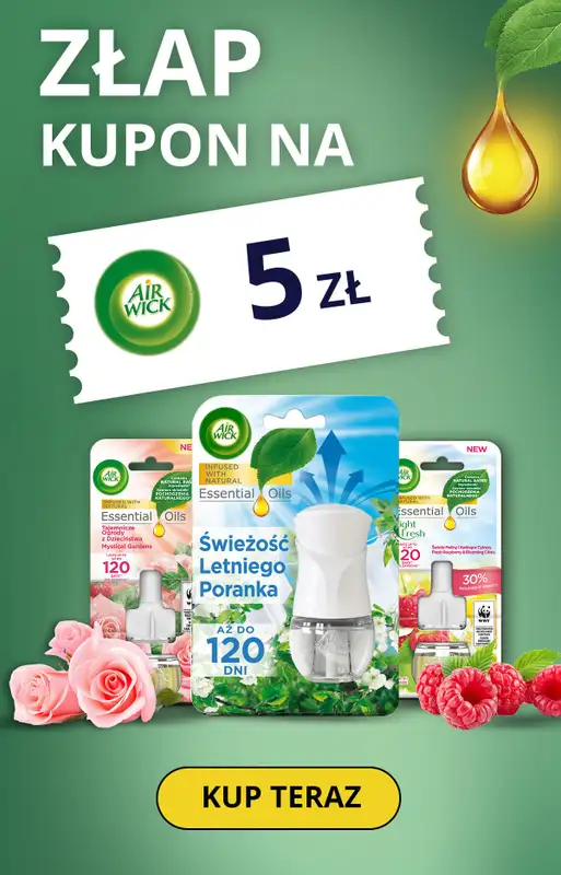 Air Wick - gazetka promocyjna Złap kupon na 5zł z Air Wick od czwartku 01.02 do czwartku 29.02 - strona 4