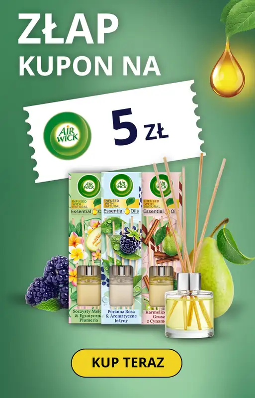 Air Wick - gazetka promocyjna Złap kupon na 5zł z Air Wick od czwartku 01.02 do czwartku 29.02 - strona 3