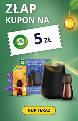 Air Wick - gazetka promocyjna Złap kupon na 5zł z Air Wick od czwartku 01.02 do czwartku 29.02 - strona 2