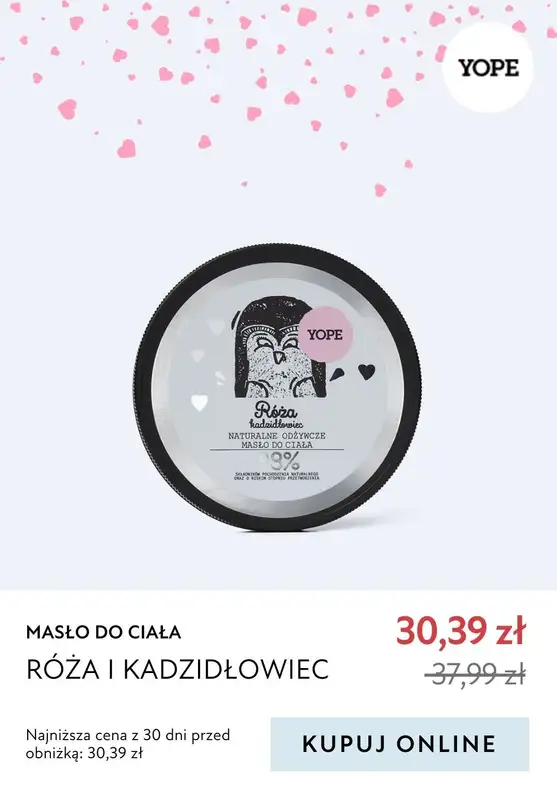 Yope - gazetka promocyjna Yope | -20% na kosmetyki do ciała od poniedziałku 05.02 do środy 14.02 - strona 5