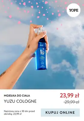 Yope - gazetka promocyjna Yope | -20% na kosmetyki do ciała od poniedziałku 05.02 do środy 14.02 - strona 4