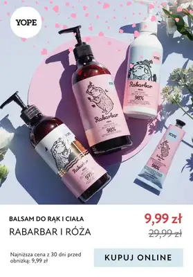 Yope - gazetka promocyjna Yope | -20% na kosmetyki do ciała od poniedziałku 05.02 do środy 14.02 - strona 2
