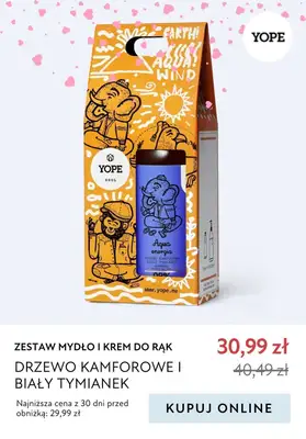 Yope - gazetka promocyjna Yope | -20% na kosmetyki do ciała od poniedziałku 05.02 do środy 14.02 - strona 8