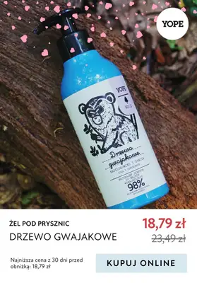 Yope - gazetka promocyjna Yope | -20% na kosmetyki do ciała od poniedziałku 05.02 do środy 14.02 - strona 7