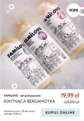 Yope - gazetka promocyjna Yope | -20% na kosmetyki do ciała od poniedziałku 05.02 do środy 14.02 - strona 9