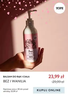 Yope - gazetka promocyjna Yope | -20% na kosmetyki do ciała od poniedziałku 05.02 do środy 14.02 - strona 6