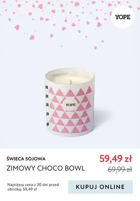 Yope - gazetka promocyjna Yope | -20% na kosmetyki do ciała od poniedziałku 05.02 do środy 14.02 - strona 10