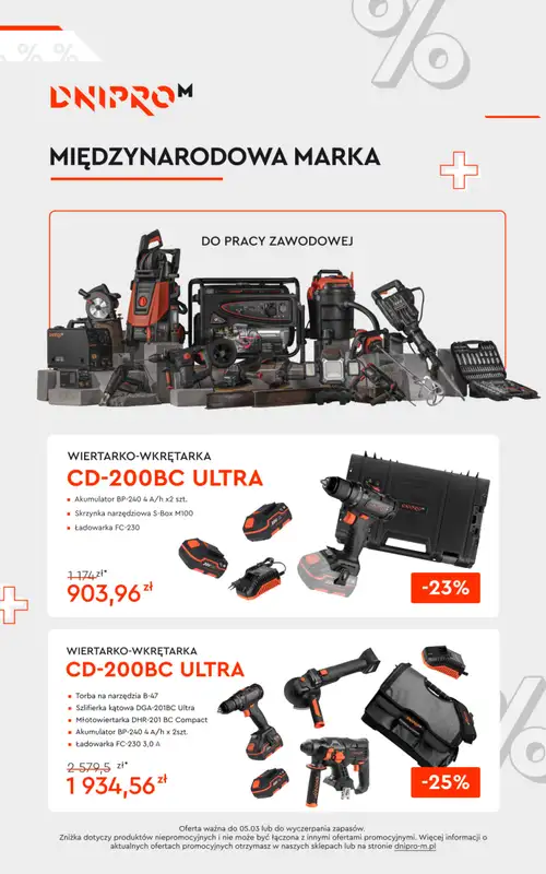 Dnipro-M - gazetka promocyjna Gazetka od piątku 09.02 do wtorku 05.03 - strona 2