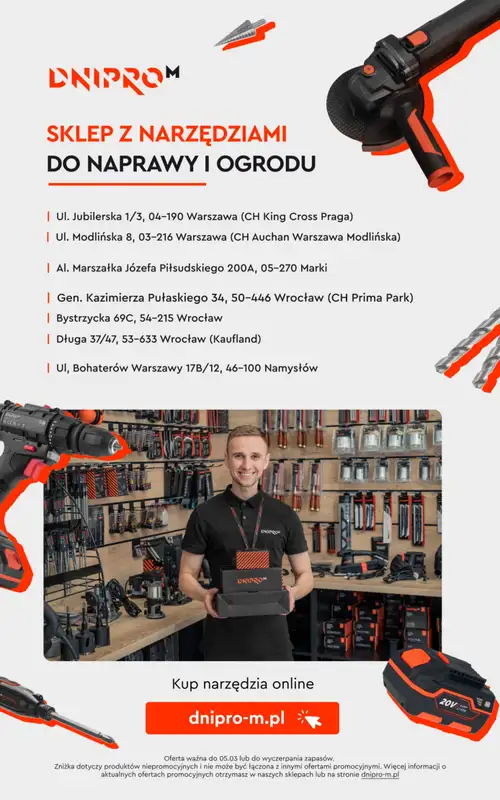 Dnipro-M - gazetka promocyjna Gazetka od piątku 09.02 do wtorku 05.03 - strona 3