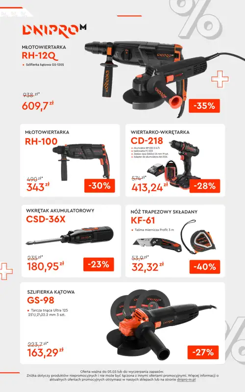 Dnipro-M - gazetka promocyjna Gazetka od piątku 09.02 do wtorku 05.03 - strona 4