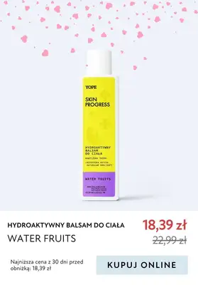 Yope - gazetka promocyjna -20% na wszystko od piątku 09.02 do środy 14.02 - strona 7