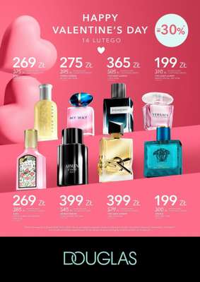 Douglas - gazetka promocyjna Douglas gazetka do 14.02.2024 od wtorku 13.02 do środy 14.02