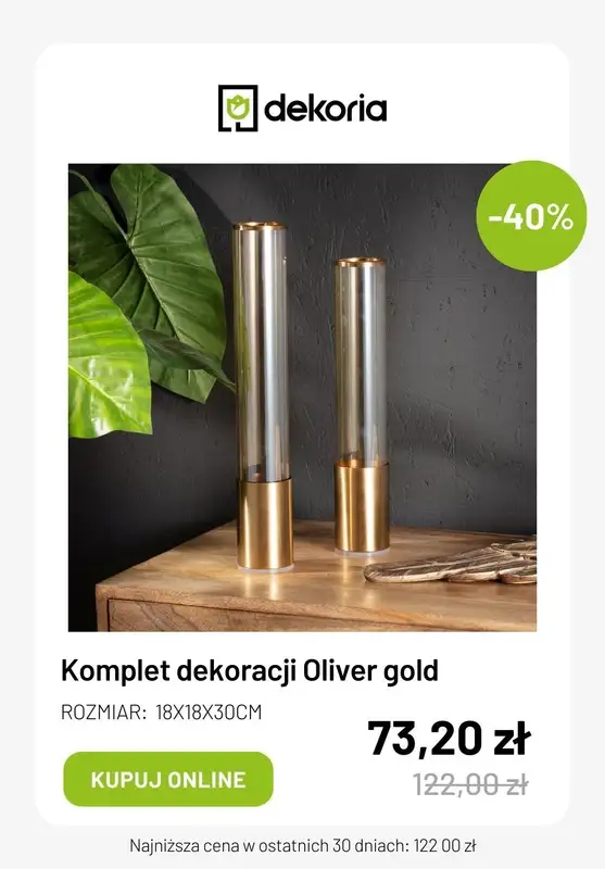Dekoria - gazetka promocyjna Do -70% na dekoracje od wtorku 13.02 do wtorku 20.02 - strona 4