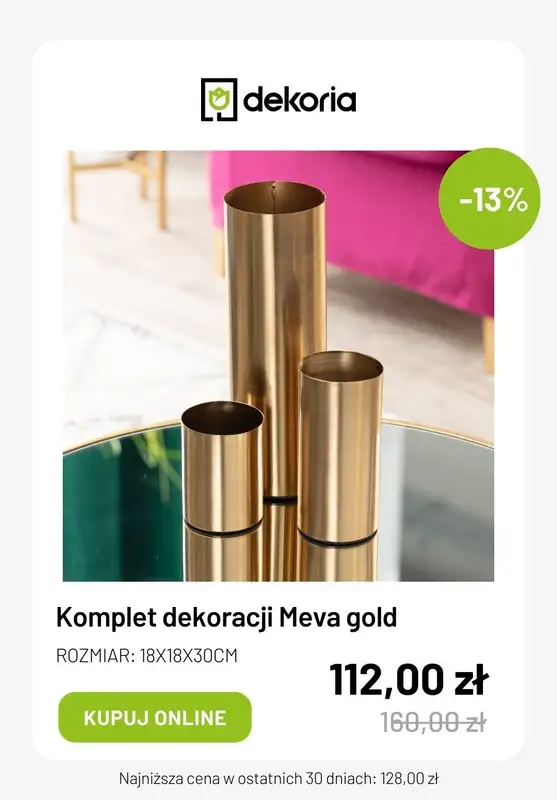 Dekoria - gazetka promocyjna Do -70% na dekoracje od wtorku 13.02 do wtorku 20.02 - strona 7