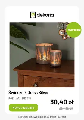 Dekoria - gazetka promocyjna Do -70% na dekoracje od wtorku 13.02 do wtorku 20.02 - strona 2 Dekoria - gazetka promocyjna Do -70% na dekoracje od wtorku 13.02 do wtorku 20.02 - strona 2