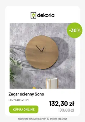 Dekoria - gazetka promocyjna Do -70% na dekoracje od wtorku 13.02 do wtorku 20.02 - strona 8 Dekoria - gazetka promocyjna Do -70% na dekoracje od wtorku 13.02 do wtorku 20.02 - strona 8