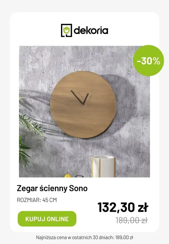 Dekoria - gazetka promocyjna Do -70% na dekoracje od wtorku 13.02 do wtorku 20.02 - strona 8