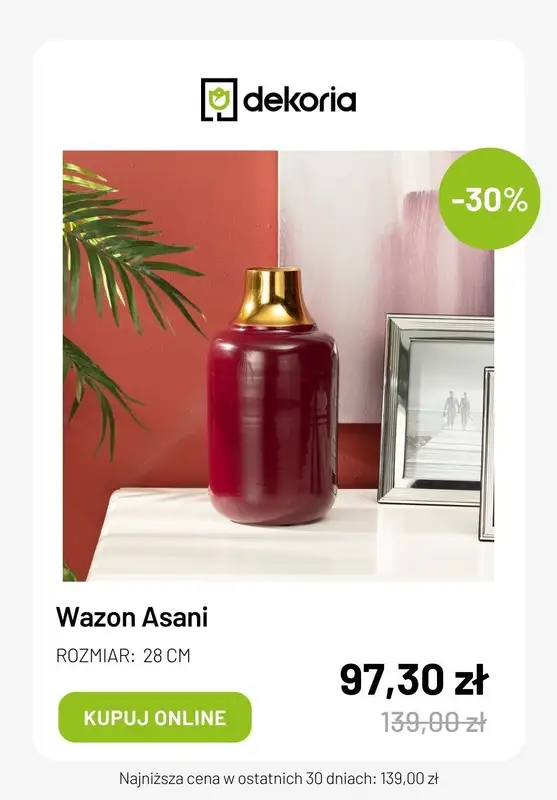 Dekoria - gazetka promocyjna Do -70% na dekoracje od wtorku 13.02 do wtorku 20.02 - strona 6