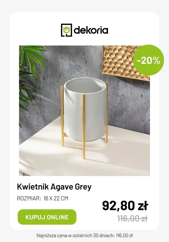 Dekoria - gazetka promocyjna Do -70% na dekoracje od wtorku 13.02 do wtorku 20.02 - strona 5