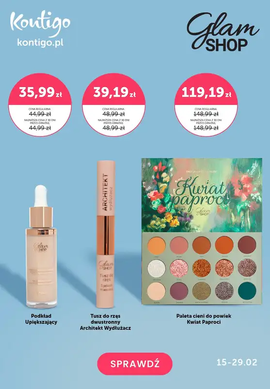 Kontigo - gazetka promocyjna -40% w Kontigo od czwartku 15.02 do poniedziałku 19.02 - strona 2