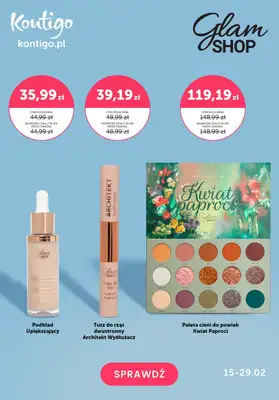 Kontigo - gazetka promocyjna -40% w Kontigo od czwartku 15.02 do poniedziałku 19.02 - strona 2 Kontigo - gazetka promocyjna -40% w Kontigo od czwartku 15.02 do poniedziałku 19.02 - strona 2