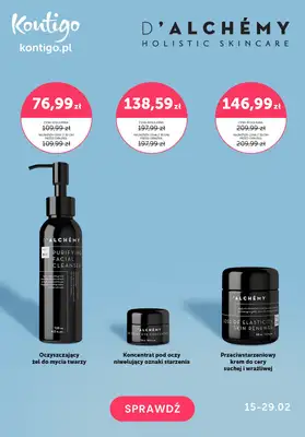 Kontigo - gazetka promocyjna -40% w Kontigo od czwartku 15.02 do poniedziałku 19.02 - strona 4 Kontigo - gazetka promocyjna -40% w Kontigo od czwartku 15.02 do poniedziałku 19.02 - strona 4