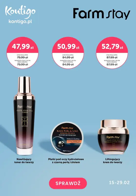 Kontigo - gazetka promocyjna -40% w Kontigo od czwartku 15.02 do poniedziałku 19.02 - strona 5