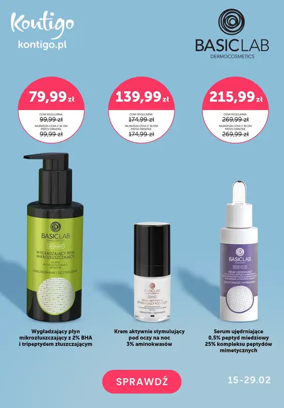 Kontigo - gazetka promocyjna -40% w Kontigo od czwartku 15.02 do poniedziałku 19.02 - strona 3