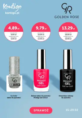 Kontigo - gazetka promocyjna -40% w Kontigo od czwartku 15.02 do poniedziałku 19.02 - strona 7 Kontigo - gazetka promocyjna -40% w Kontigo od czwartku 15.02 do poniedziałku 19.02 - strona 7