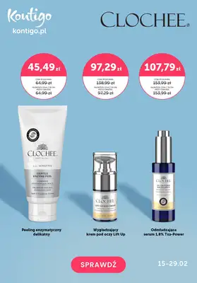 Kontigo - gazetka promocyjna -40% w Kontigo od czwartku 15.02 do poniedziałku 19.02 - strona 6 Kontigo - gazetka promocyjna -40% w Kontigo od czwartku 15.02 do poniedziałku 19.02 - strona 6