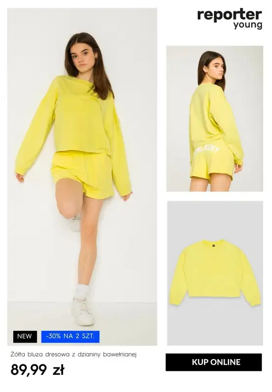 Reporter Young - gazetka promocyjna -30% na drugą, tańszą sztukę od wtorku 13.02 do środy 21.02 - strona 7