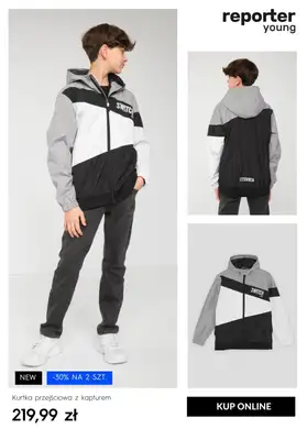 Reporter Young - gazetka promocyjna -30% na drugą, tańszą sztukę od wtorku 13.02 do środy 21.02 - strona 3
