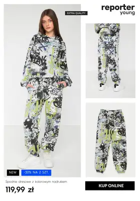 Reporter Young - gazetka promocyjna -30% na drugą, tańszą sztukę od wtorku 13.02 do środy 21.02 - strona 4