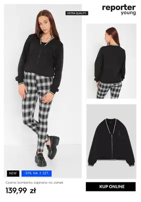 Reporter Young - gazetka promocyjna -30% na drugą, tańszą sztukę od wtorku 13.02 do środy 21.02 - strona 8