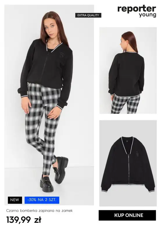 Reporter Young - gazetka promocyjna -30% na drugą, tańszą sztukę od wtorku 13.02 do środy 21.02 - strona 8