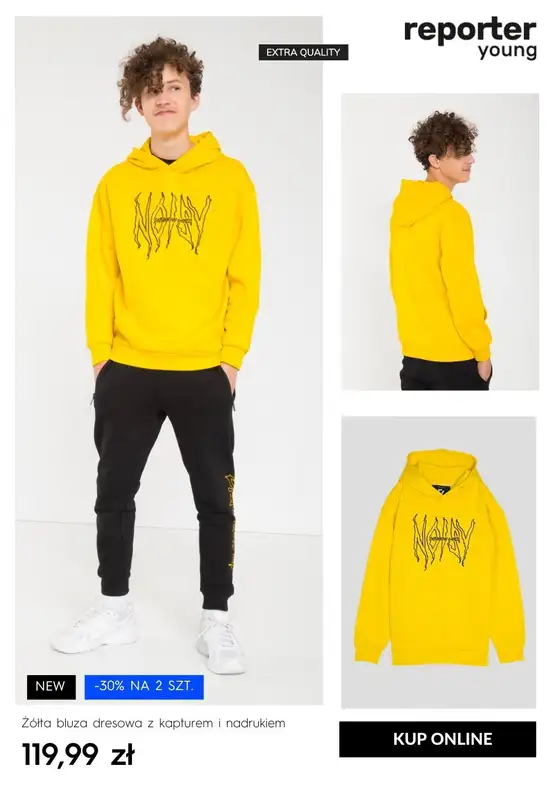 Reporter Young - gazetka promocyjna -30% na drugą, tańszą sztukę od wtorku 13.02 do środy 21.02 - strona 11