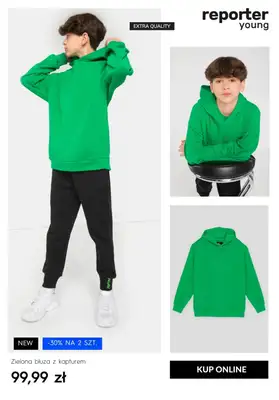 Reporter Young - gazetka promocyjna -30% na drugą, tańszą sztukę od wtorku 13.02 do środy 21.02 - strona 5