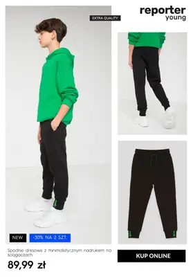 Reporter Young - gazetka promocyjna -30% na drugą, tańszą sztukę od wtorku 13.02 do środy 21.02 - strona 2