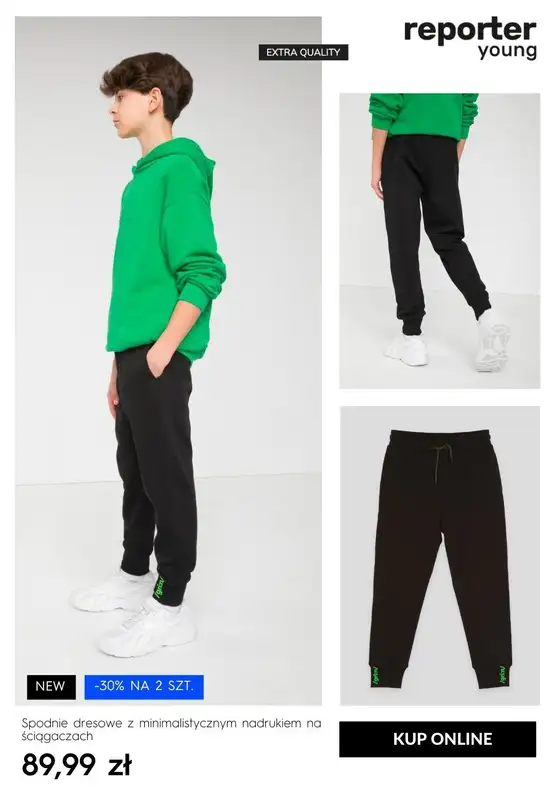 Reporter Young - gazetka promocyjna -30% na drugą, tańszą sztukę od wtorku 13.02 do środy 21.02 - strona 2