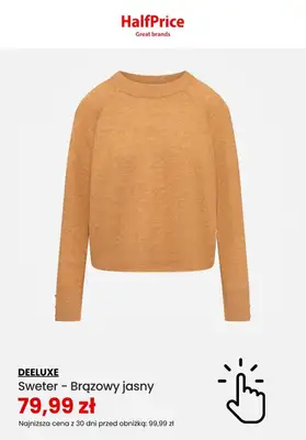 HalfPrice - gazetka promocyjna WYPRZEDAŻ do -20% od wtorku 13.02  - strona 4