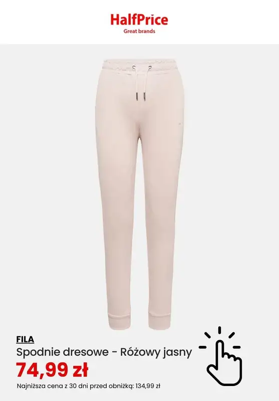 HalfPrice - gazetka promocyjna WYPRZEDAŻ do -20% od wtorku 13.02  - strona 3