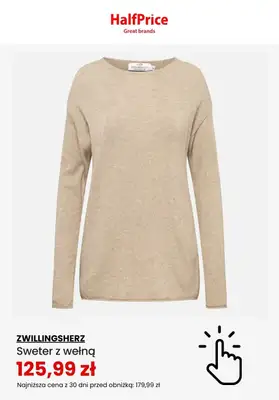 HalfPrice - gazetka promocyjna WYPRZEDAŻ do -20% od wtorku 13.02  - strona 6