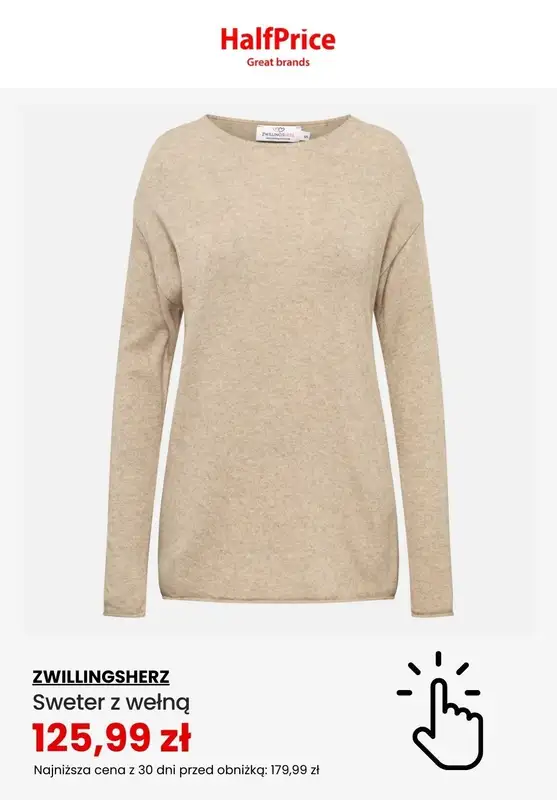 HalfPrice - gazetka promocyjna WYPRZEDAŻ do -20% od wtorku 13.02  - strona 6