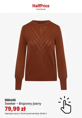 HalfPrice - gazetka promocyjna WYPRZEDAŻ do -20% od wtorku 13.02  - strona 5