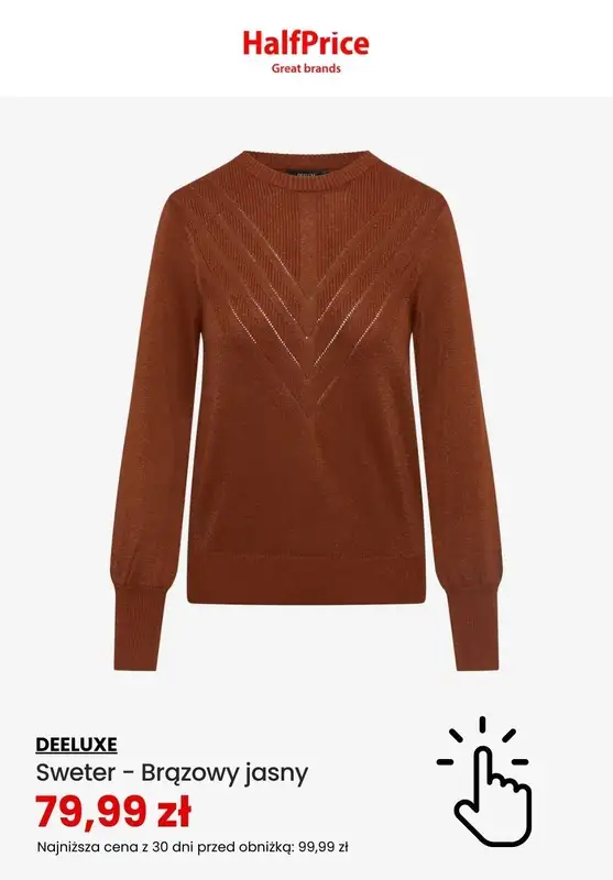 HalfPrice - gazetka promocyjna WYPRZEDAŻ do -20% od wtorku 13.02  - strona 5