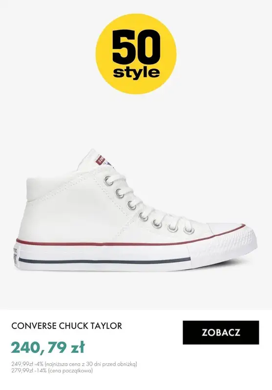 50 style - gazetka promocyjna Do -14% na zakupy powyżej 250 zł od poniedziałku 12.02 do niedzieli 18.02 - strona 7