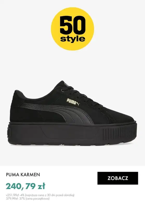 50 style - gazetka promocyjna Do -14% na zakupy powyżej 250 zł od poniedziałku 12.02 do niedzieli 18.02 - strona 2