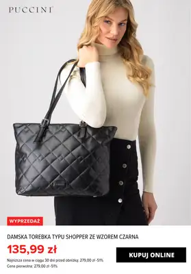 Puccini - gazetka promocyjna Do -70% TOTAL SALE: Torebki damskie od wtorku 20.02 do środy 28.02 - strona 12