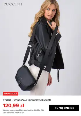 Puccini - gazetka promocyjna Do -70% TOTAL SALE: Torebki damskie od wtorku 20.02 do środy 28.02 - strona 3